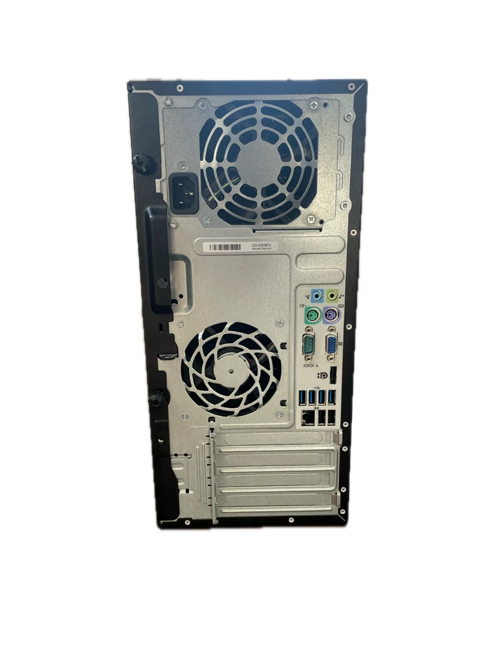 Home Office PC | HP Compaq Elite 8300 | i5 4x 3.20GHz | 4 - 16GB RAM | 240GB SSD - Bild 2 von 4
