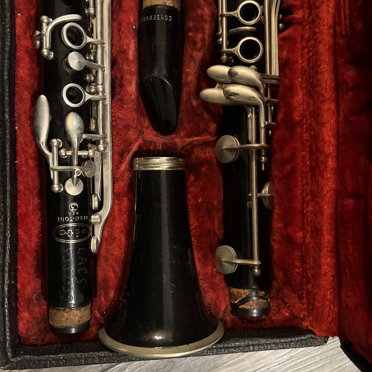Leblanc Vito Reso-Tone 3 Student Clarinet And Case, Used | eBay