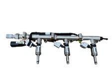 Genuine Ford 3.5L Turbo EcoBoost Fuel Injector Rail Assembly & Injector (3)