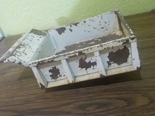 vintage nylint ford dumper truck bed and tailgate for parts