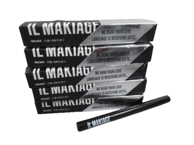 #ad INKLINER BY IL MAKIAG BLACK EYELINER 0.04 OZ BOXED LOT OF 5 $22.50