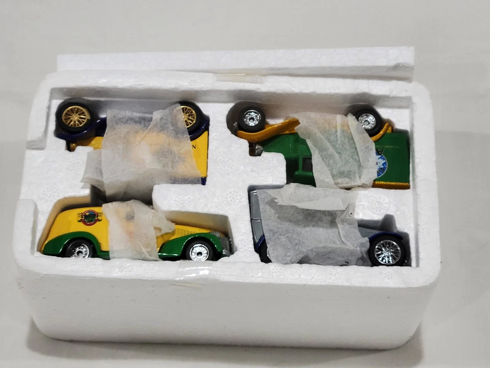 Matchbox Microbreweries MGB04 "Fish, Gator, Weidman's, Pacific Coast" Foto 2 de 4