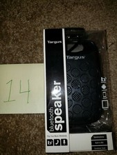 NEW TARGUS Wireless Bluetooth Speaker with Belt Carabiner Hook SEALED