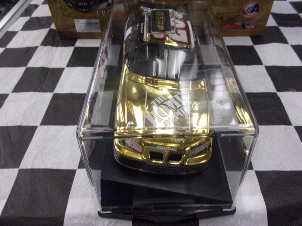 Tony Stewart #20 Casa Depot / 2002 Winston Coppa Campionato Monte Carlo 1:24 - Immagine 3 di 4