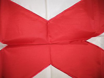 Bandiera Dell'Alabama 3x5 Piedi, Doppia Faccia, In Poliestere 100%, Cucita, Per Esterno E Interno, Colori Multicolore