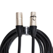 Cableworks By Gator Cases Backline Series 30 Foot XLR Microphone Cable