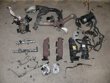 VW Phaeton 3D 3,0 TDI 165 KW 224 PS Drallklappen Krümmer Einspritzleisten R72