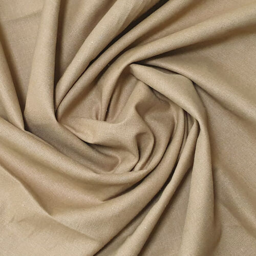 HEAVY 12oz LINEN COTTON FABRIC SOFA CHAIR UPHOLSTERY CURTAINS CUSHION JACKET 54" - Picture 181 of 190