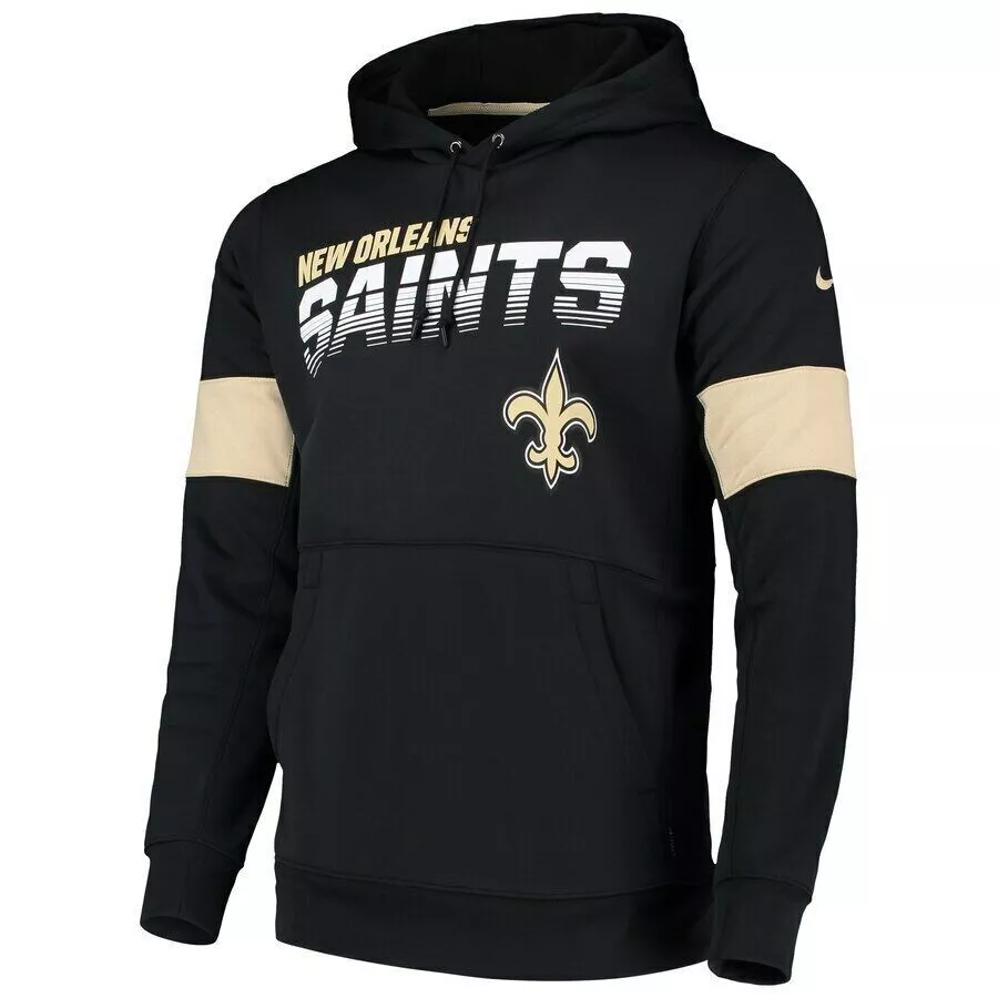 Saints hoodie hotsell nike