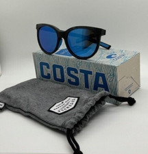 Costa Victoria CS9031-0156 Blue Black Rubber/Blue Mirror 580G Women Sunglass