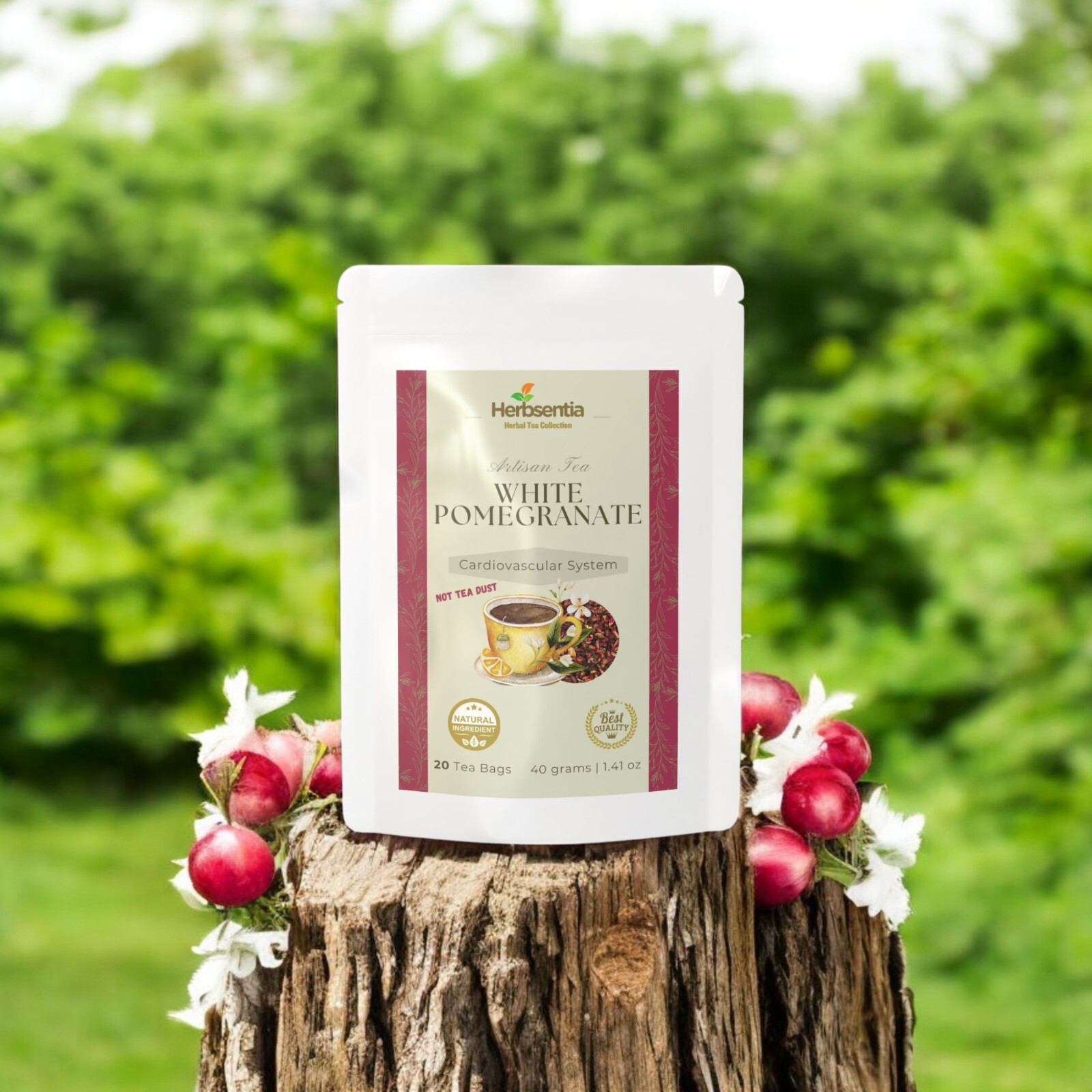 - Antioxidant-rich For Daily Wellness