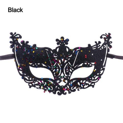 Christmas Party Sequins Carnival Fancy Dress Masquerade Mask Party Mask - Picture 13 of 18