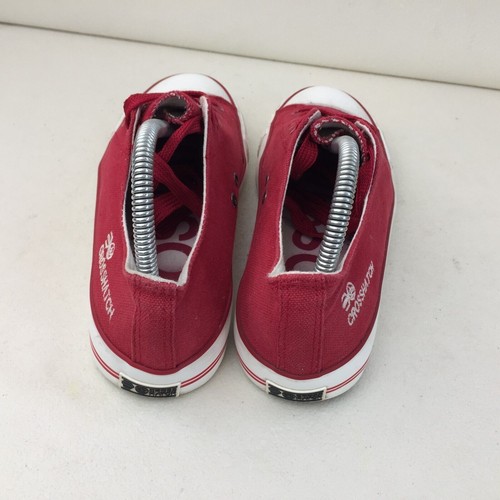 Crosshatch Red Fabric Active Wear Sports Trainer Sneaker Men UK 7 Eur 41 - Picture 9 of 15