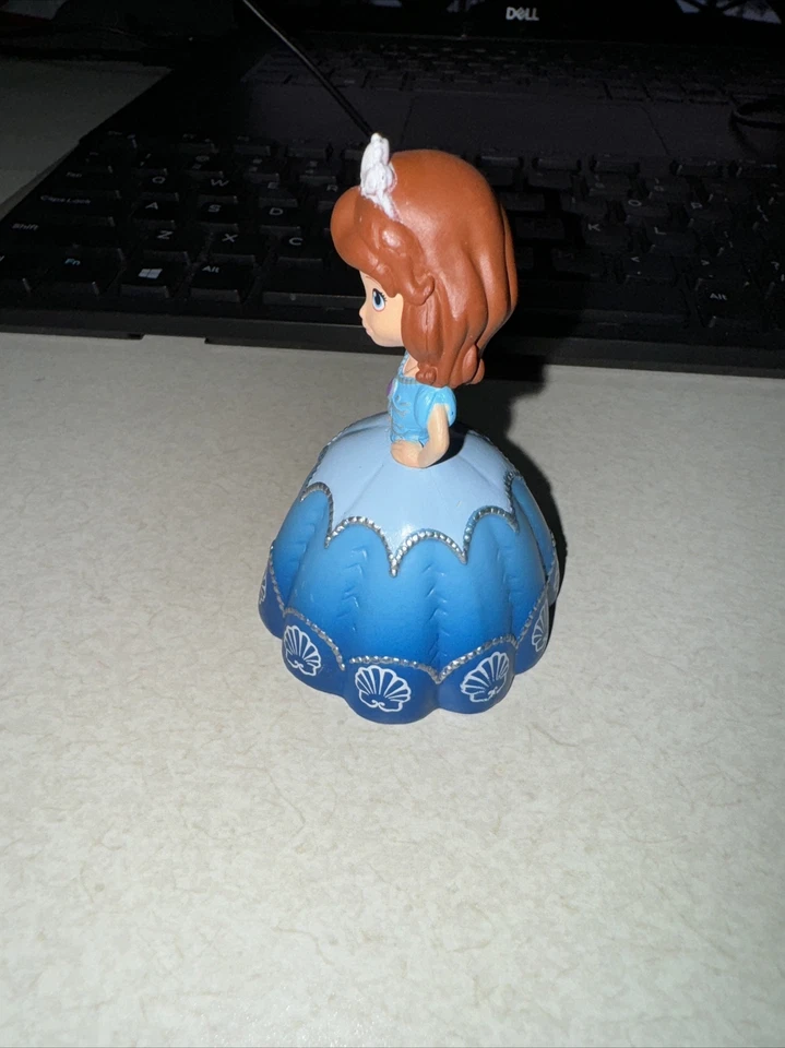 Disney Just Play Princesa Sofía Los primeros 3 en Cake Topper Figura, Vestido Azul# Foto 3 de 4