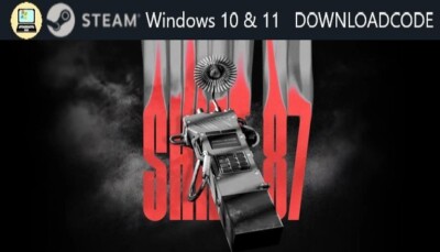 NEU PC Computer Spiel Shift 87 für Windows 10 11 STEAM Download Code Game Key