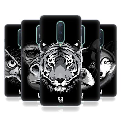 HEAD CASE DESIGNS ILLUSTRIERT GESICHT 2 GEL HANDYHÜLLE FÜR GOOGLE ONEPLUS HANDYS