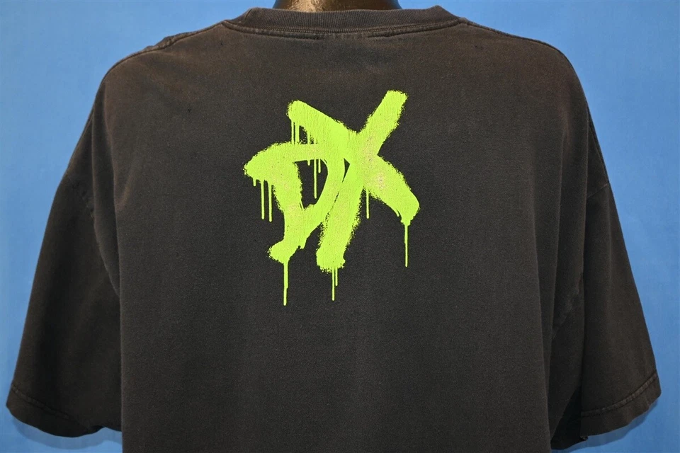Y2K 2006 VINCE MCMAHON LIKES C*CK DISTRESSED DX WWF t-shirt WRESTLING 3XL - Image 3 of 4