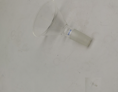 90MM,24/40,Glass Powder Funnel,100ML,Brand New Chemistry Lab Glassware j - Picture 4 of 6