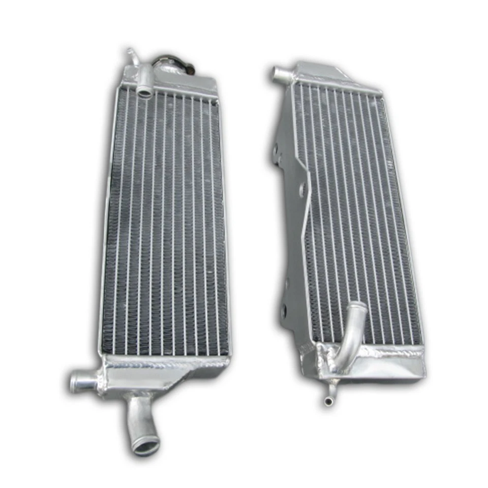 Radiador de aluminio para Honda CR500R CR 500R CR500 R 1989 Foto 2 de 4