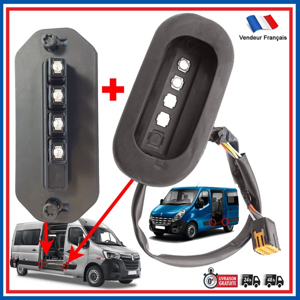 TüRkontakt FüR SchiebetüR Rechts Oder Links Master Movano B NV400-image
