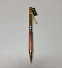 NOS Tombow Exta Wood Grip Version 0.5mm Mechanical Pencil - Gold Limited Edition
