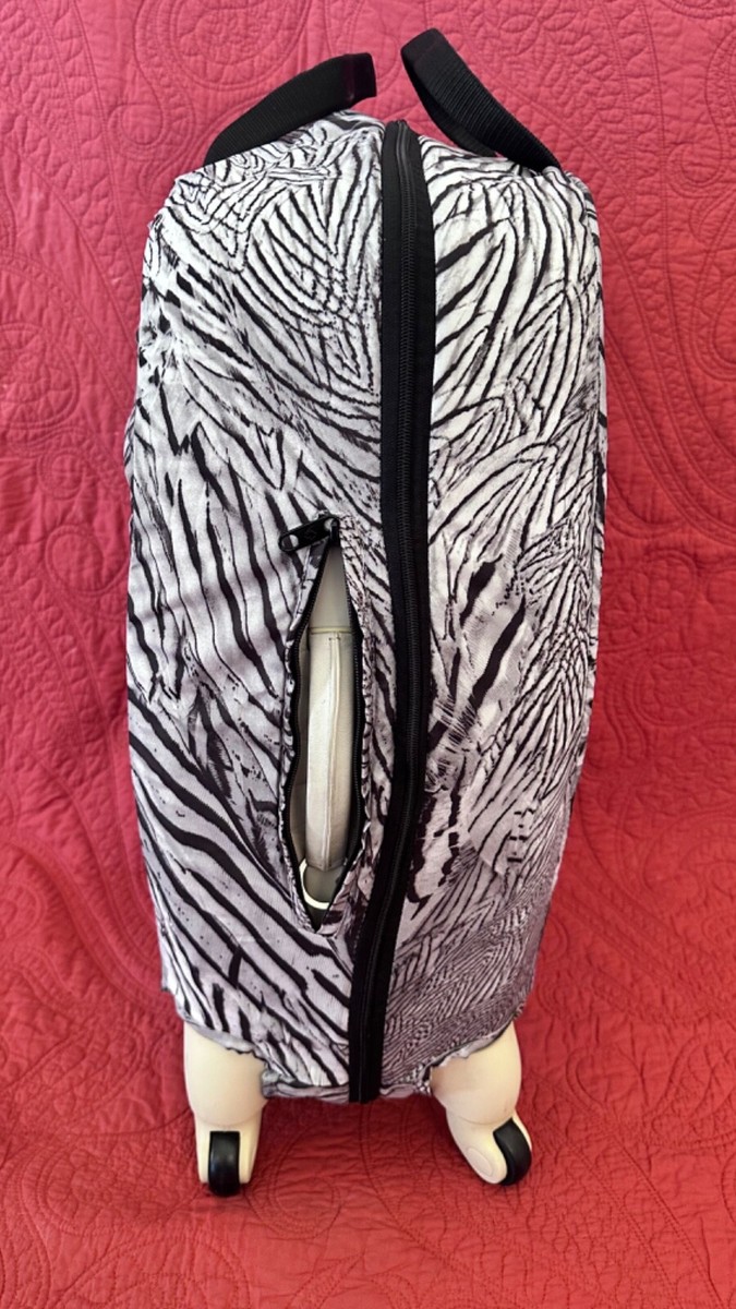 Alexander McQueen Samsonite Black Label Crocodile Embossed