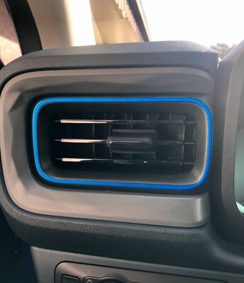 2022-2024 Ford Maverick A/C Vent Accent Overlays