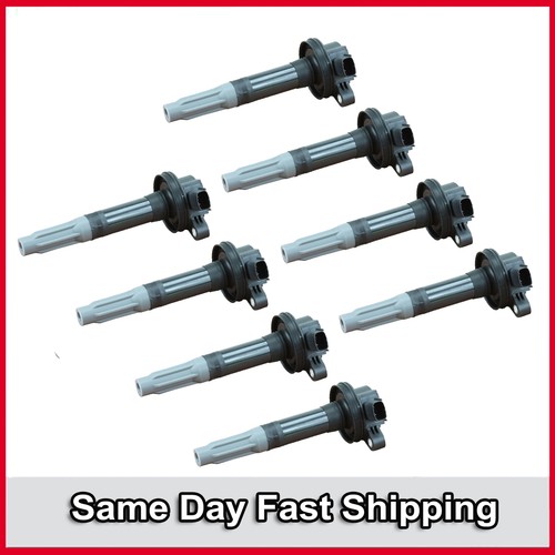 UF622 8 OEM Ignition Coils + 8 Spark Plugs for 5.0L Ford F-150 Mustang 2011-2016 UF622 8 OEM Ignition Coils + 8 Spark Plugs for 5.0L Ford F-150 Mustang 2011-2016