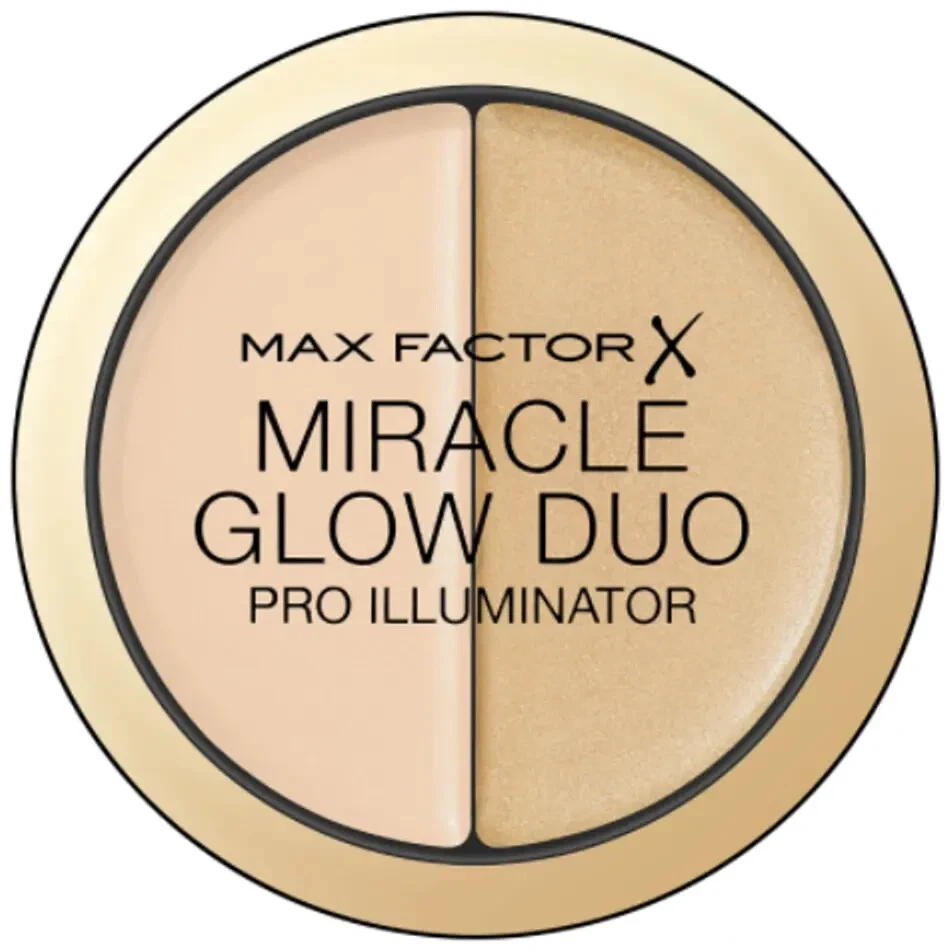 Max Factor Miracle Glow Duo Radiate with a Luminous Sculpted Glow 30 Deep - Image 4 of 4