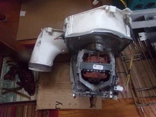 GE GAS DRYER MOTOR AND BLOWER ASSEMBLY WE03X29257