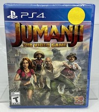 Jumanji The Video Game Sony PlayStation 4, 2019 PS4 Brand New Factory Sealed