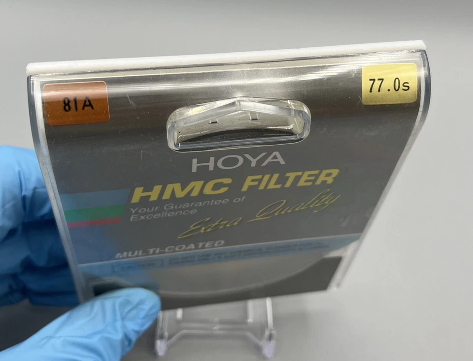 77mm Hoya HMC 81A Camera Lens Filter Multi-Coated *READ - Image 2 of 4