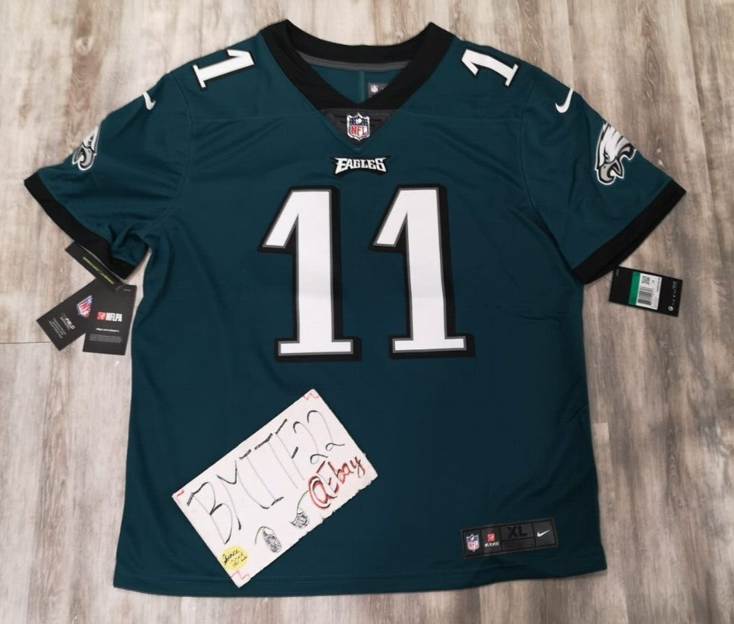 NWT Carson Wentz Philadelphia Eagles #11 NFL Nike On Field Vapor