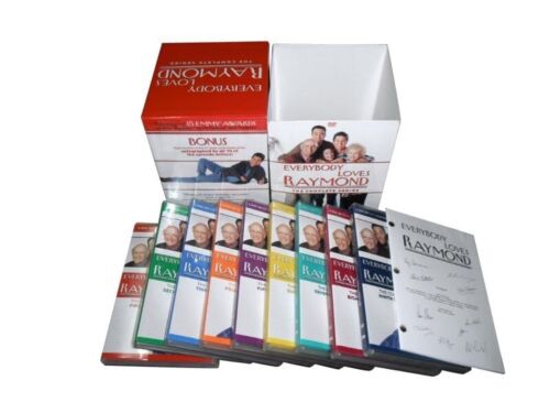 Everybody Loves Raymond The Complete Series Season 1-9 DVD 44-Disc Box Set - Picture 2 of 2