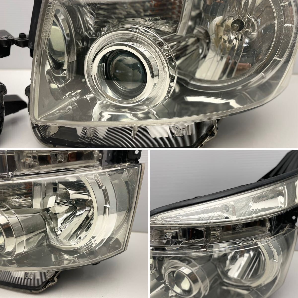 TOYOTA VOXY ZZR70 Right Left HID HeadLight set 2007 2014 JDM