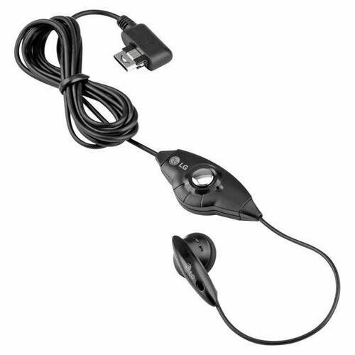 LG Headset Mono SGEY0007601 black for LG Trax CU575, LG GT365 Neon, LG CU720