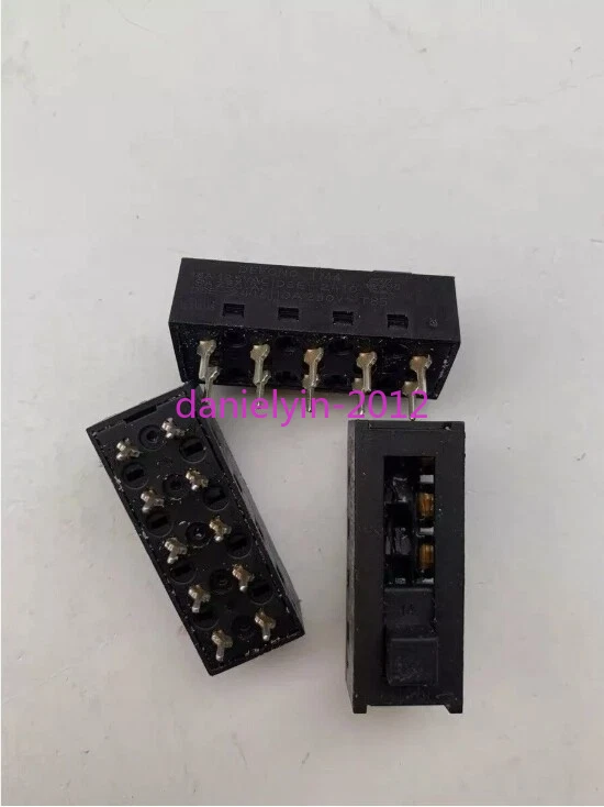 2 Stück Neu DEFOND DSE-2416 8A250V Schiebeschalter