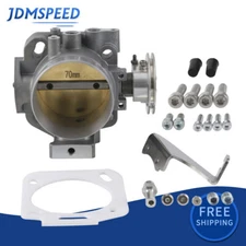 70mm Throttle Body for K-Series K20 K24 RBC/RRC/PRB/PRC Dual bolt pattern