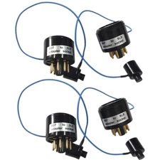 4pcs HIFI 807 FU7 5933 To 6L6 KT88 EL34 5881 6CA7 Vacuum Tube Adapter Converter