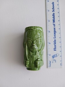 Geeki Tikis Guardians of the Galaxy Gamora Mini Tiki Mug Muglet Shot Glass 