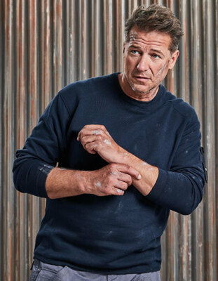 Sweatshirt Arbeitspullover 4xl Herren Arbeitspullover Sweatshirt