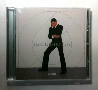 Maxwell, Black Summers' Night [New CD]