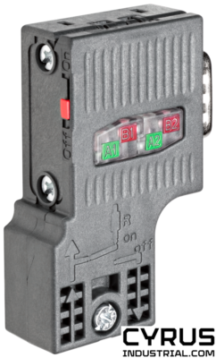 Connettore Siemens DP 6ES7972-0BA12-0XA0 &ndash; Nuovo &ndash; Consegna Veloce &ndash; PLC