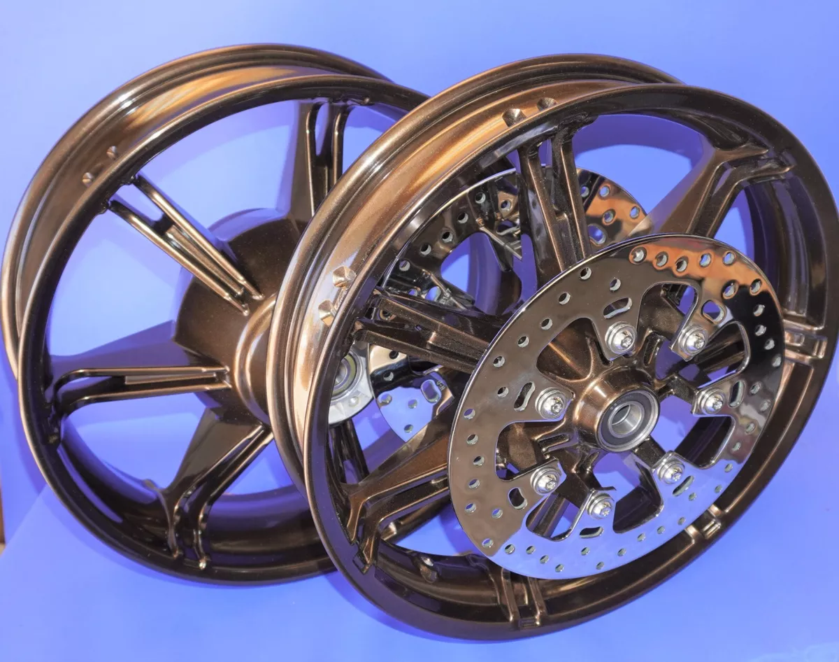 Lazer bronze powder coat sale