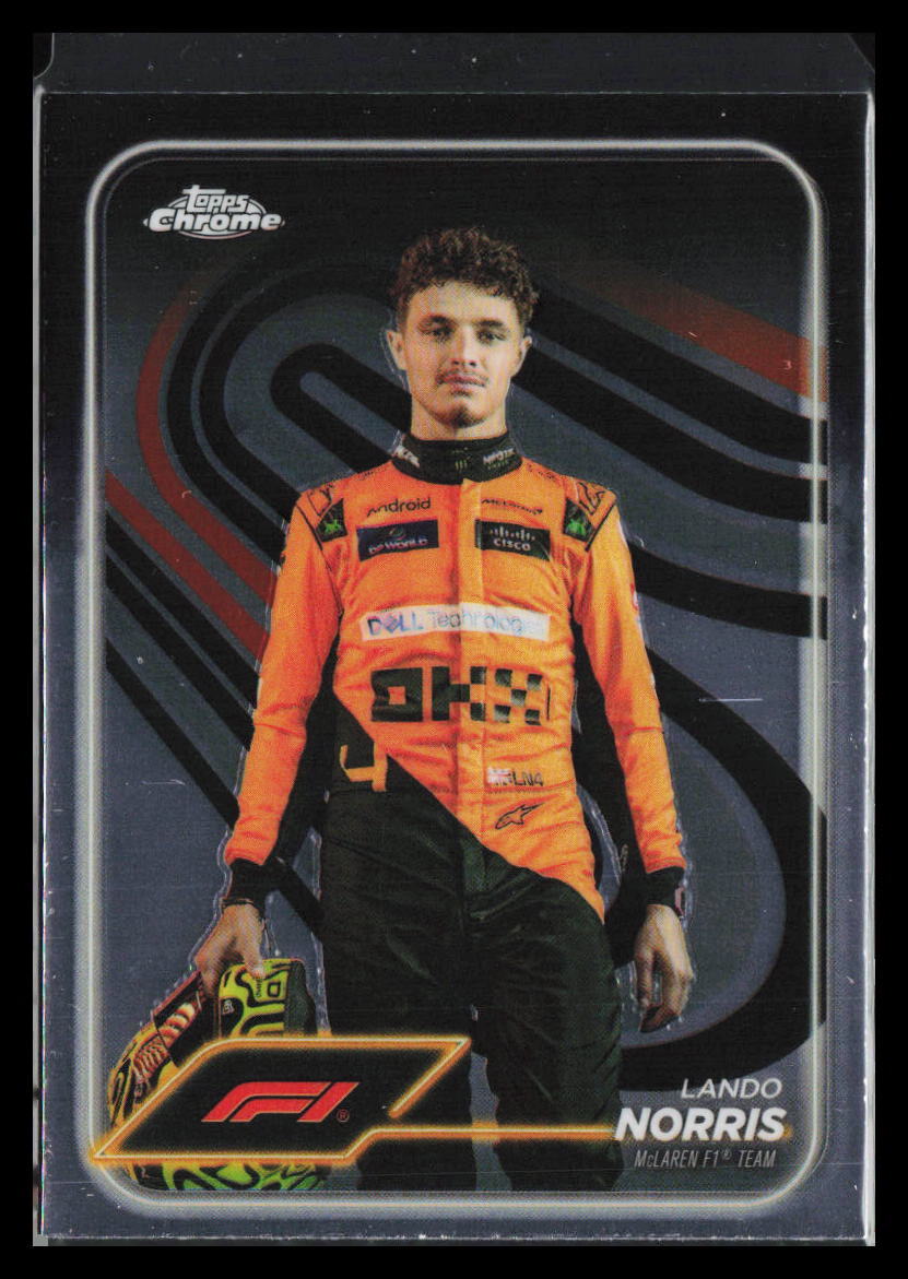 F1 Topps 2024 パドックパス ランド・ノリス 2024 Topps Chrome F1 Lando Norris #7 | eBay