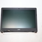 Genuine Acer Aspire One 1-431 14" HD Screen, Lid, Hinges & Cables