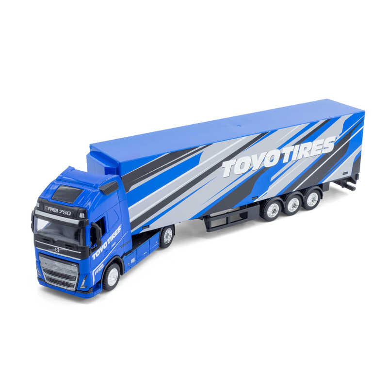 VOLVO FH16 GLOBETROTTER 750 XXL TOYO TIRES 1:43 Bburago
