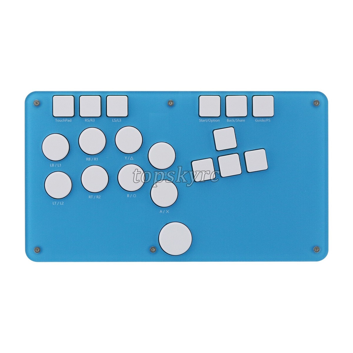 Right-Hand WASD Arcade Controller Fight Stick Game Right-Hand WASD Arcade Controller Fight Stick Game
