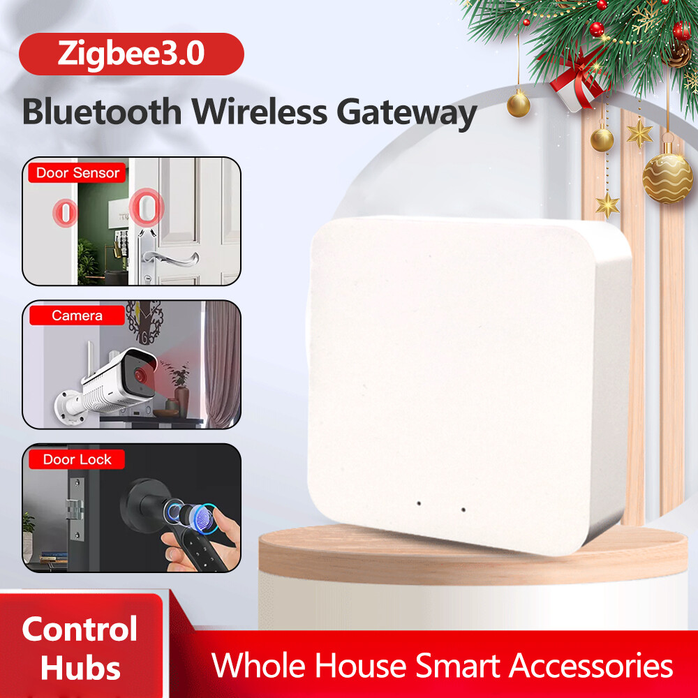 Tuya Smart Gateway Hub Zigbee Multi-model Smart Home Bridge WiFi Bluetooth Smart