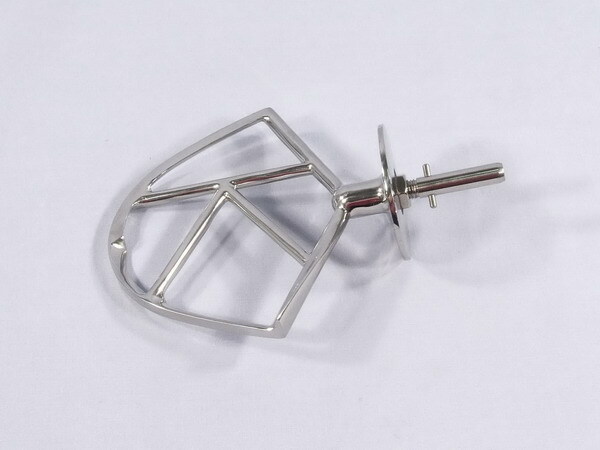 Frusta Acciaio Per Impastatore Kenwood KM/KMC - Ricambio 6 Fili - Foto 3